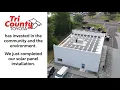 New Solar Panel Installation at Tri County Toyota