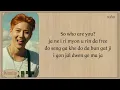 SUHO 'Who Are You' Easy Lyrics