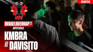 KMBRA VS DAVISITO CUARTOS GRAN FINAL MIRAELBUENRAP 4 "APOTEOSIS"
