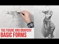 Lagu How to Draw Clothing Folds in Charcoal