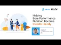 Helping Bare Performance Nutrition become investor-ready BPN Saras