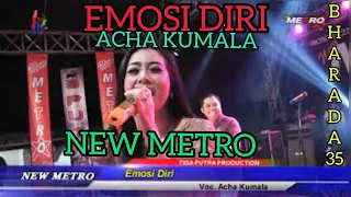 Download Emosi diri cover 2020 || acha kumala || new metro || bharada35 audiolighting acara dangdut hajatan MP3
