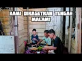 Download Lagu Heavy rain Overnight in a hut under a haunted tree, relaxing rain sound
