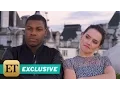 Video di EXCLUSIVE: Daisy Ridley Rapping Is the Greatest 'Star Wars: The Force Awakens' Bonus Feature Yet!