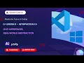 C Mastery Course - Lesson 9 Interfaces Real-World Abstraction