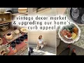 vintage decor market upgrading our home s curb appeal MaCenna Lee