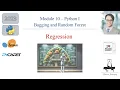 Module 10 - Python 1 Master Bagging Random Forest REGRESSION in Python with Sklearn PyCaret