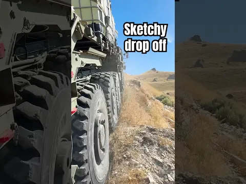 Our next challenge at Alan’s mountain fortress