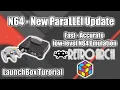 Fast And Accurate low-level N64 RDP Emulation New ParaLLEl Core Update - LaunchBox Tutorial