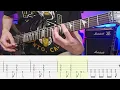 Static X - Push It - Guitar Tab | Lesson | Cover | Tutorial