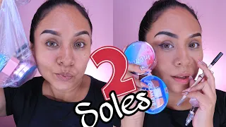     HAUL……MAQUILLAJE DE 2. SOLES……