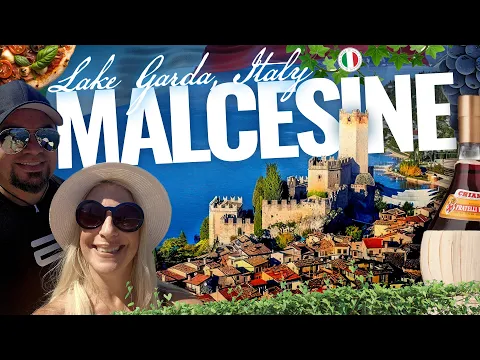 Download MP3 Malcesine - Lake Garda MUST-SEE | Italy 2023 | Full Tour