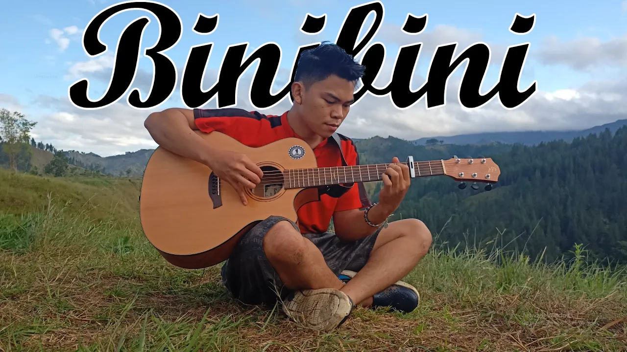Binibini - Zack Tabudlo (Acoustic Fingerstyle Cover) by Angelito Barz