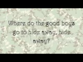 Hide Away - Daya (Lyrics)
