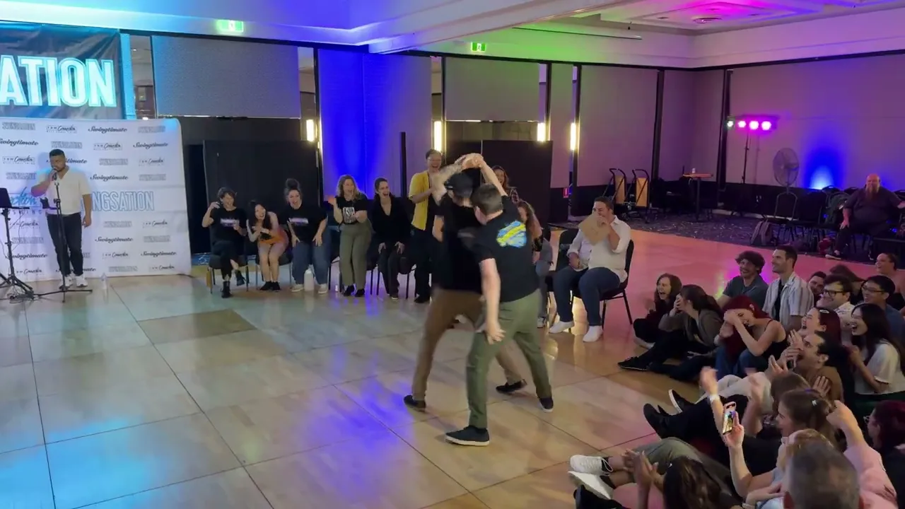 Swingsation 2025 Winners Invitational - JP & Zac