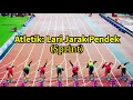 Download Lagu Atletik: Lari Jarak Pendek (Sprint) - Materi PJOK