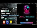 Build your own Virtual Assistant Using HTML CSS JS MINI PROJECT