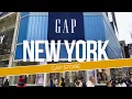 Inside GAP STORE New York City