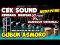 Lagu CEK SOUND GUBUK ASMORO 🔊 KENDANG NGEPLAK DANGDUT ORIGINAL 🔊MIDEL NULUP FULL LIRIK🎶(Set Sukarjan)