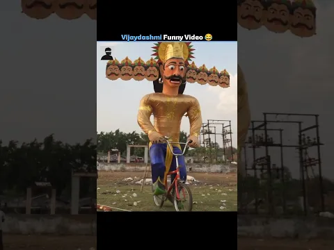 Vijayadashami Par Logon Ke Gajab Karname 😅😂 #funny