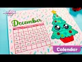 DIY December Calendar Organize Your Month with Style