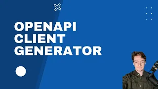 Create API Clients with OpenAPI Generator