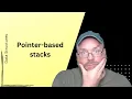 Pointer-Based Stack Data Structures