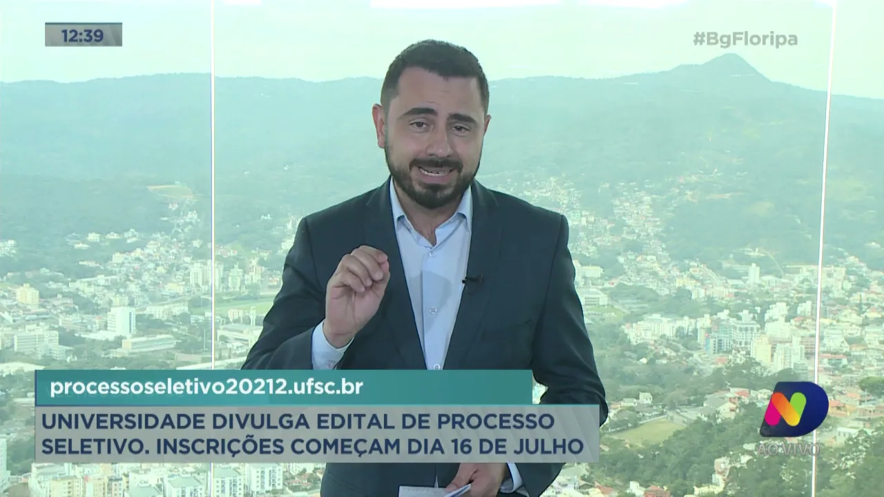 UFSC divulga edital de processo seletivo