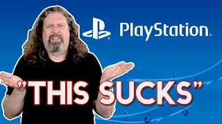 Sony Has Spoken. This sucks. I’m not happy.