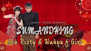 sumandhing jandut versi esa risty ft wahyu f giri tanpa kendang 