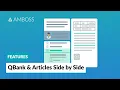 AMBOSS Features SideBySide