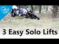 Download Lagu 3 easy ways to pick up your motorcycle