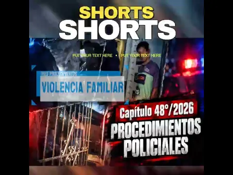 SHORTS || CAP. 48°/2026 #ProcedimientosPoliciales #PoliciaNacional #AniÑandeKangy #Policía