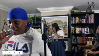selective live x quarantrill with ginger trill