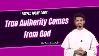 doing god s will br tom john op 18 03 26 john 5 17 30 true authority