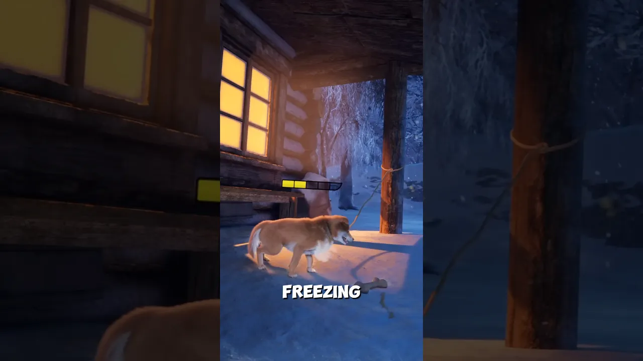 wolf revenge