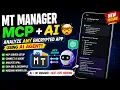 MT Manager AI MCP is INSANE Analyze Any Encrypted Android App with AI Full Tutorial