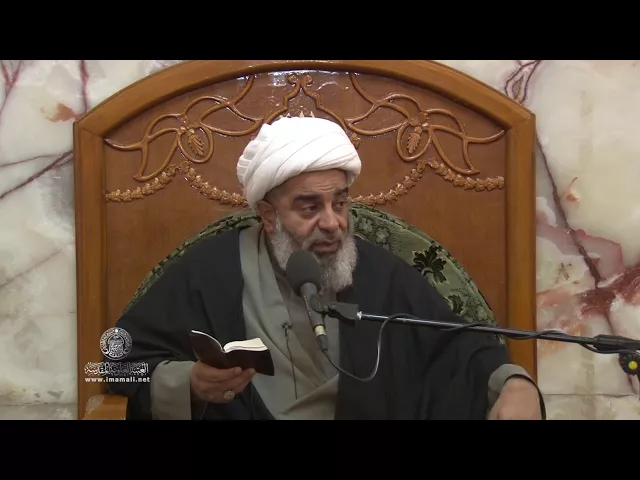 ⁣دروس حوزوية بحث خارج الشيخ محمد السند تفسير 21 ربيع الثاني 1439 9 1 2018