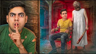 MADNI TRAPPED IN GRANNY HOUSE 😱