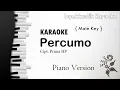 Download Lagu PERCUMO || Karaoke Versi Piano [ Male Key ]