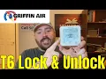 Honeywell T6 thermostat tutorial Steps to Lock and Unlock screen 4 digit pin