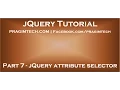 jQuery attribute selector