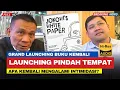 Download Lagu 🔴 Info Terbaru Tempat Grand Launching Buku Kembali Berpindah❗️Ini Info Tempat Terbaru ⁉️