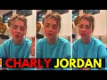 charly jordan Instagram live 21 may 2022