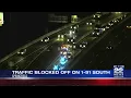 Traffic camera shows Interstate 91 Springfield accident