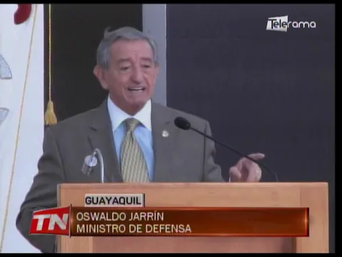 Naves de EE.UU. usarán pista en aeropuerto Galápagos una vez al mes reiteró Jarrín
