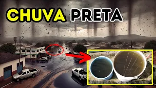 CHUVA PRETA atinge Brasil e intriga moradores do Rio Grande do Sul! O que aconteceu?