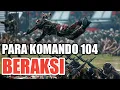 Yel Yel Kopassus Komando 104 Beraksi Bikin Merinding