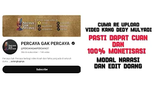 REUPLOAD VIDEO KANG DEDDY MULYADI DAPAT 10JUTA SETIAP BULAN