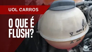 FLUSH: COMO FUNCIONA A LIMPEZA DE ALGUNS SISTEMAS DO SEU CARRO